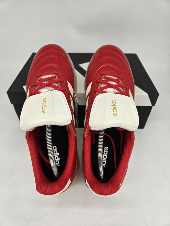 adidas Men\'s Barreda Mundial HQ2352 Better Scarlet Off White Shoes Size 11.5 main image 5